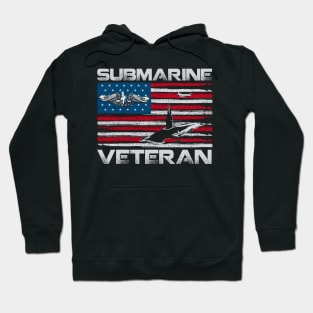 Submarine Veteran Shirt US Submariner - Gift for Veterans Day 4th of July or Patriotic Memorial Day Hoodie